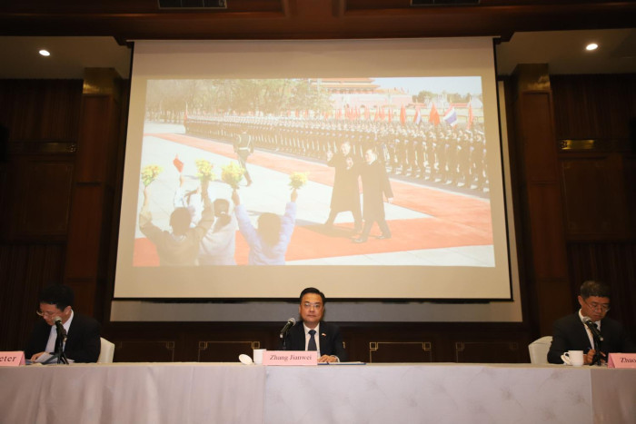 China trip dubbed historic milestone