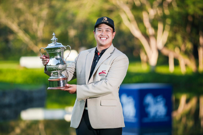Unique hat-trick of Thailand Masters crowns for Tanapat
