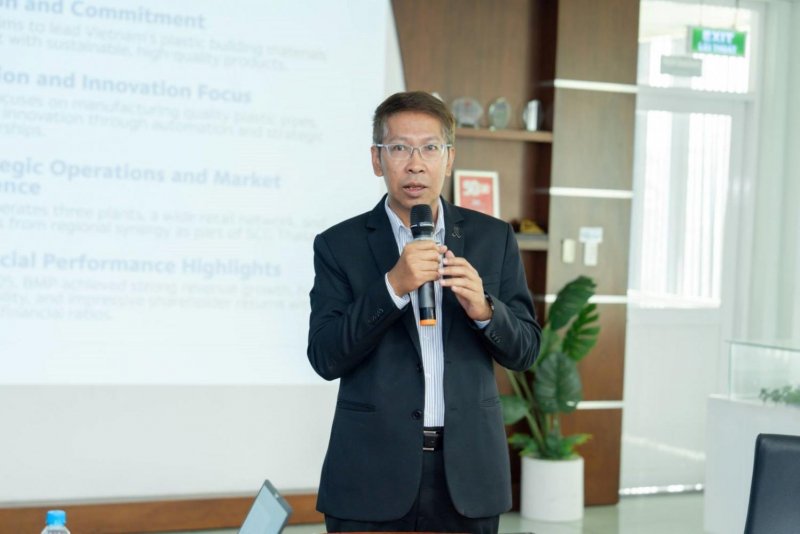 เวียดนามสร้างประโยชน์ให้กับ Binh Minh Plastics Joint Stock Co