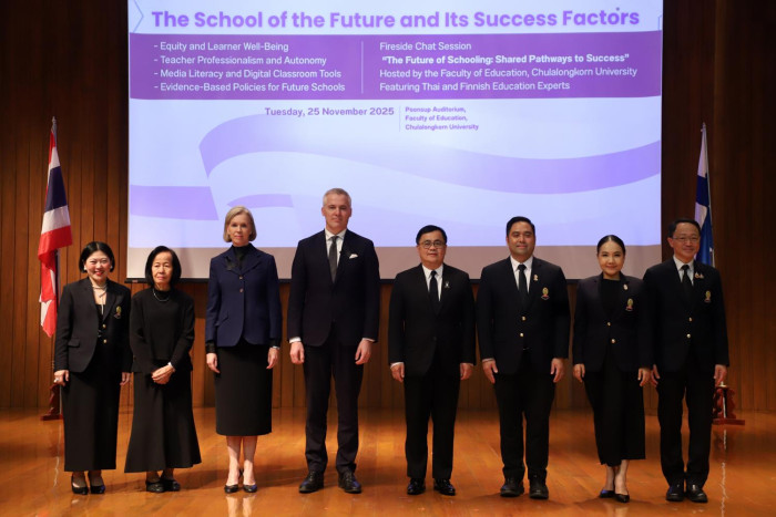 Forum explores lessons from Finland's teaching reforms