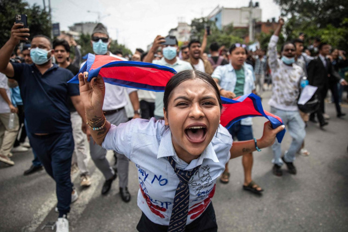 Nepal's young protesters drive a political reset