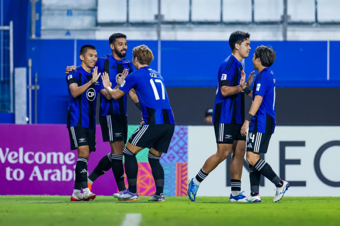 Etheridge the hero as Buriram hold Ulsan