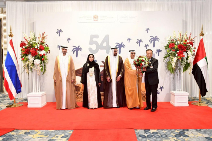 Half-century of Thai-UAE diplomatic relations