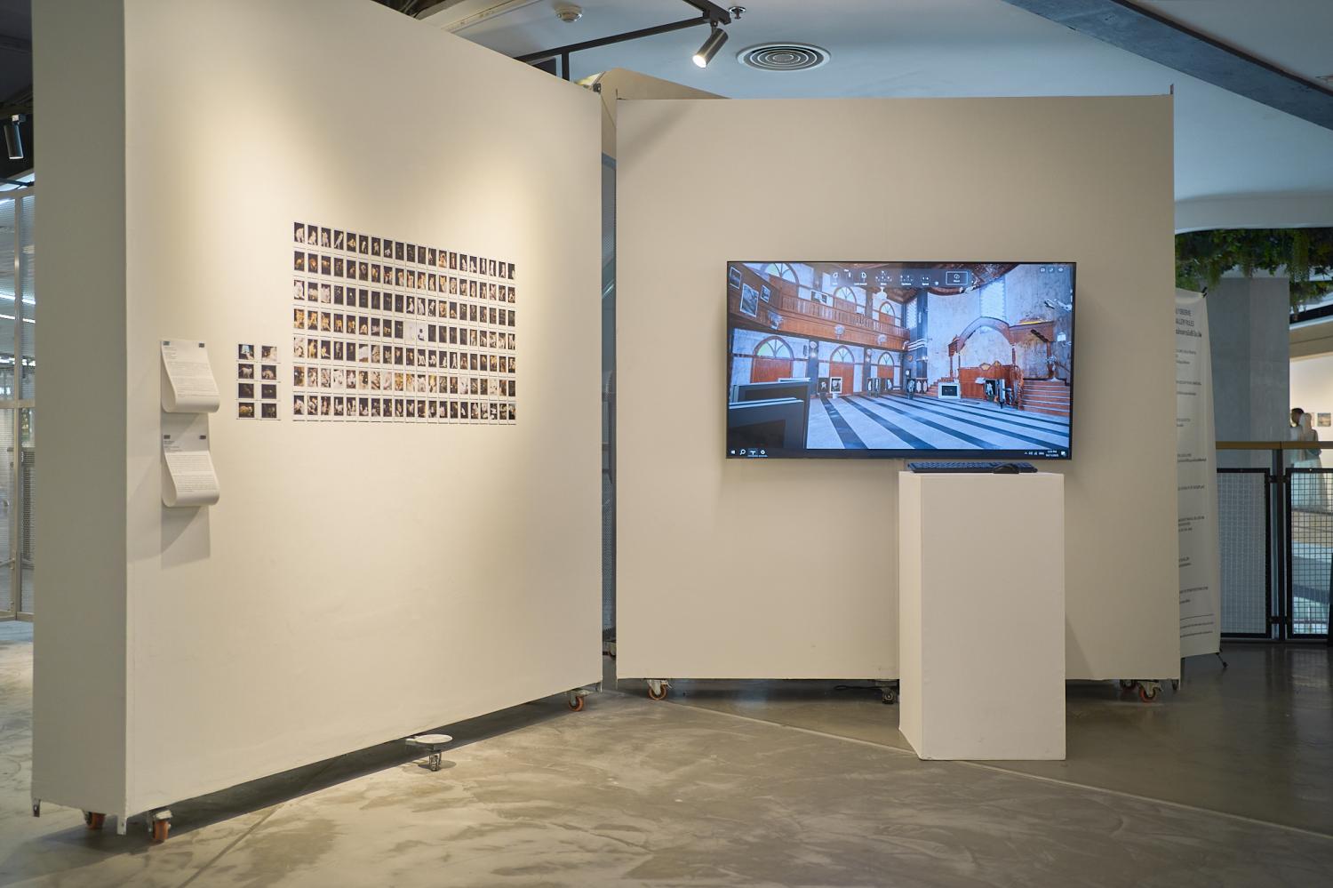 ตามหาแมวที่ประเวศ โดย กฤตนันท์ ตันตราภรณ์ ขอบคุณภาพจาก BACC Pop Up