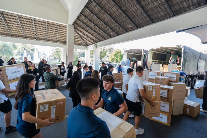 ISB supports relief efforts in Hat Yai