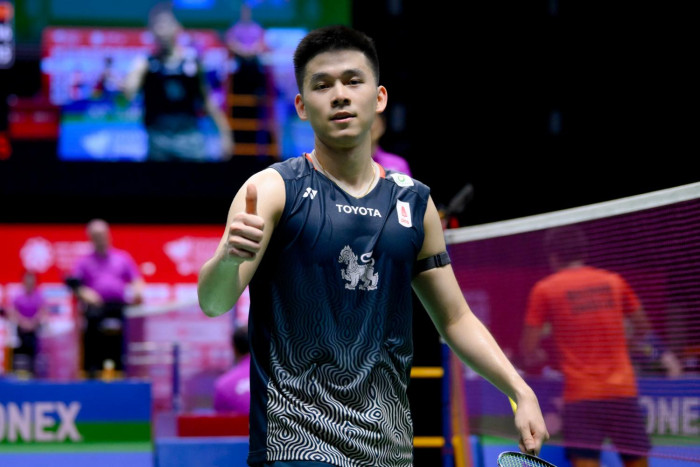 Thai women guaranteed badminton team bronze