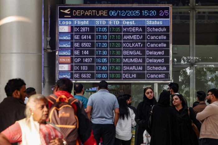 Indian tour groups cancel trips after flight chaos at home