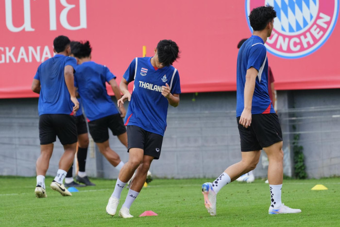 No fear, no pressure for Thais