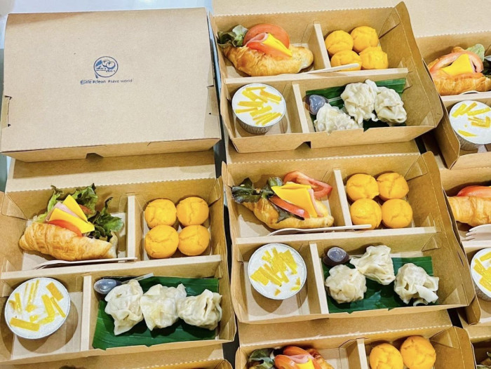 Catering with a conscience