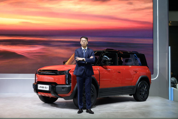 Omoda & Jaecoo ramps up Thai EV production