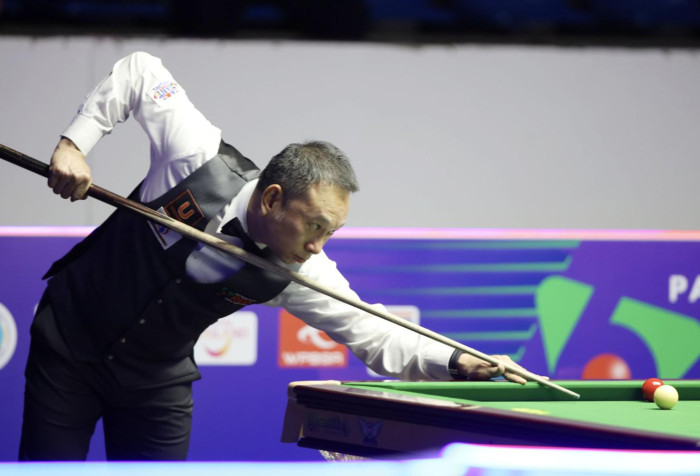 Thai snooker stars take a pot at national politics