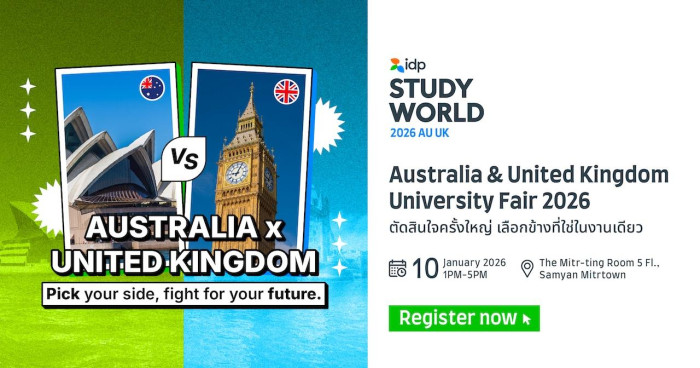 Pick your study destination at IDP Study World