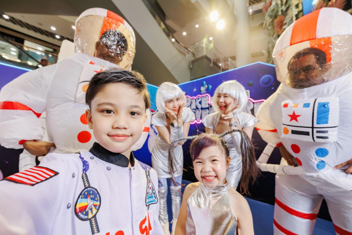 Central transforms malls into learning playgrounds for National Children's Day