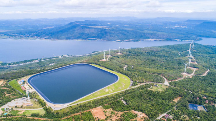 Egat to backstop clean power supply