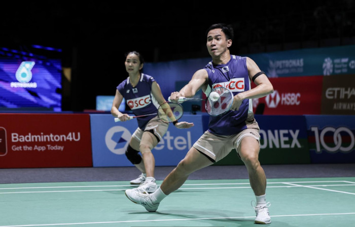 Mixed duo, Ratchanok fall in Malaysia Open quarters