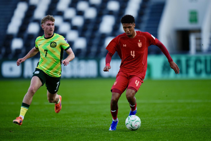 Ten-man Thailand show grit in defeat