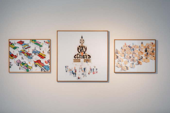 'Thaipography' reveals artists' take on the script of Siam