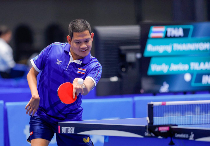 Thailand continue golden run