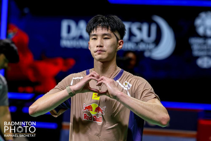 Thai youth in limelight