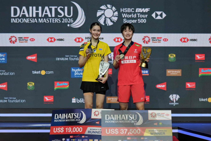 Promising Thai stars bring home 2 silvers