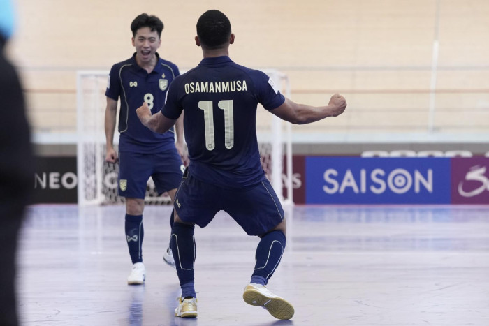 Thais off to brilliant start in futsal Asian Cup quest