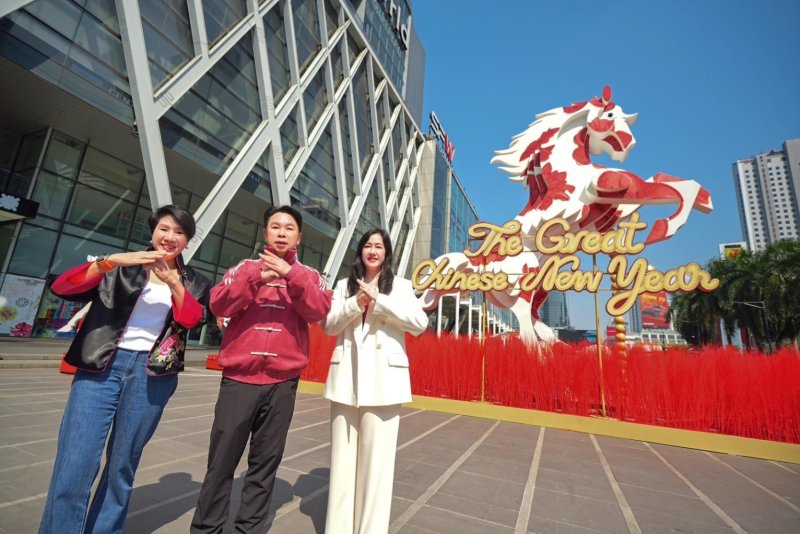 The center's Natakit said the campaign is expected to increase foot traffic at CPN Mall by 25-30% compared to normal periods.