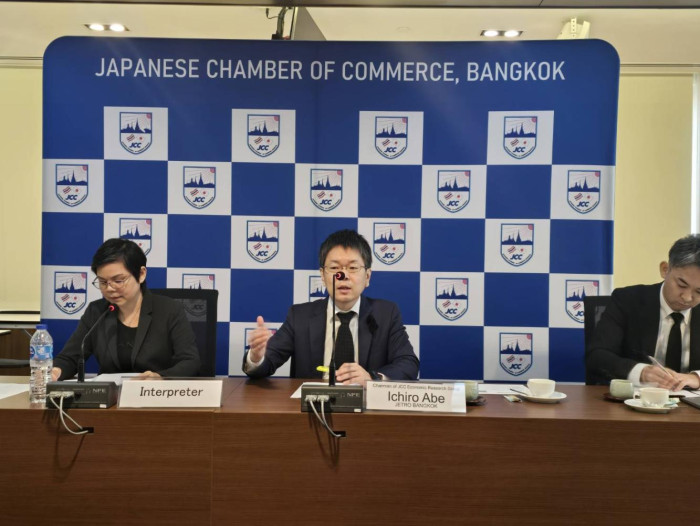 Local Japanese companies upbeat for the first half