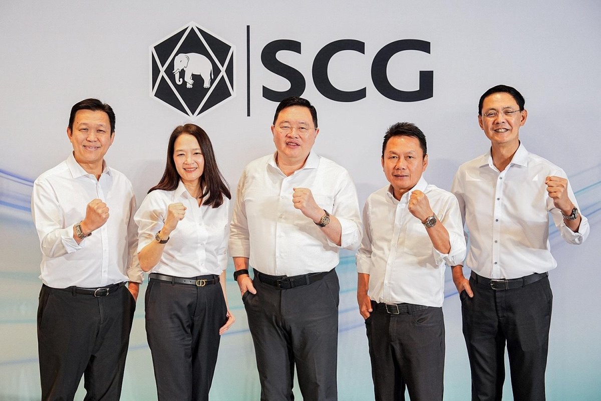 Bangkok Post - SCG leans on AI, cost control in uncertain times