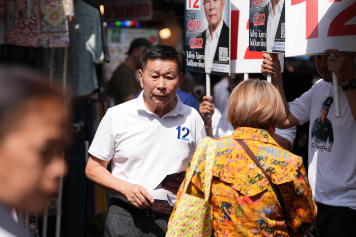 High hopes for small party