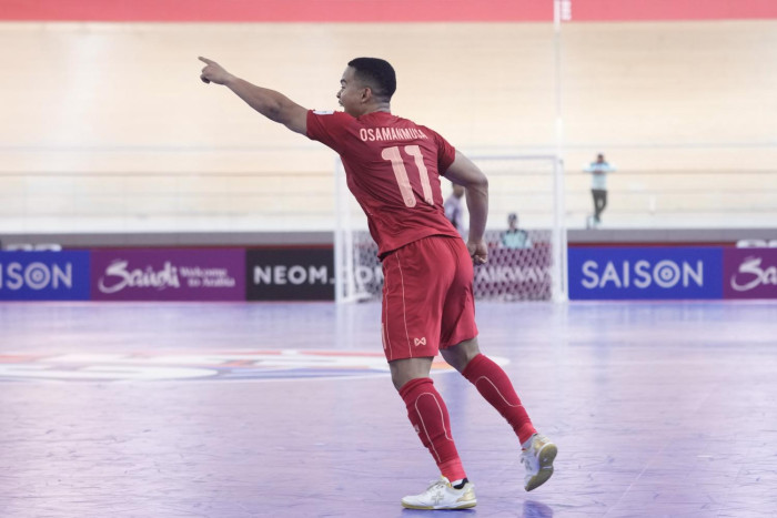 Osamanmusa hits 4, Thais in quarters