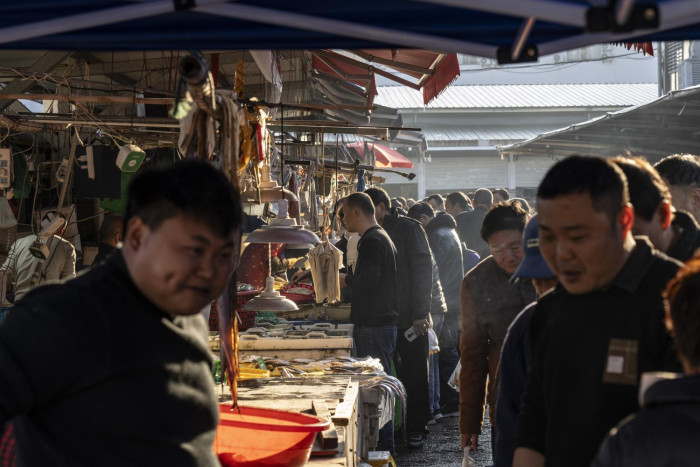 China port shows signs of strain
