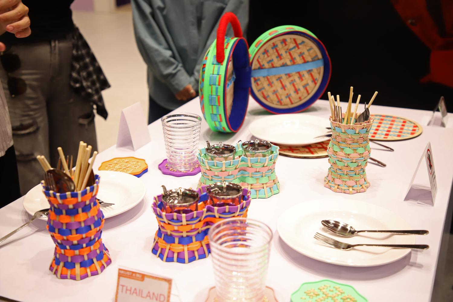 right’Reinterpreting Food Culture Into Tableware Collection’.