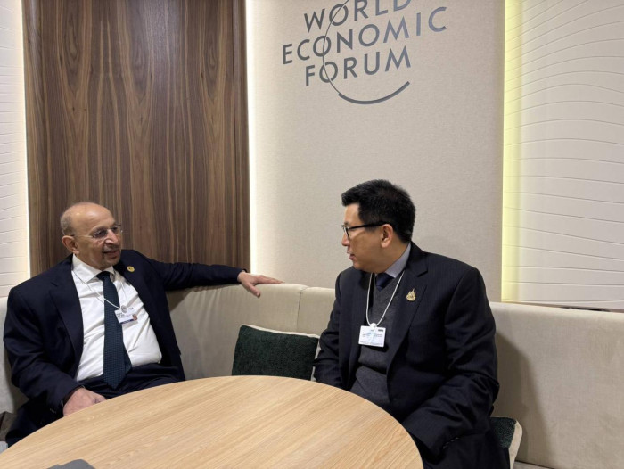 Thai-Saudi ties deepen at Davos