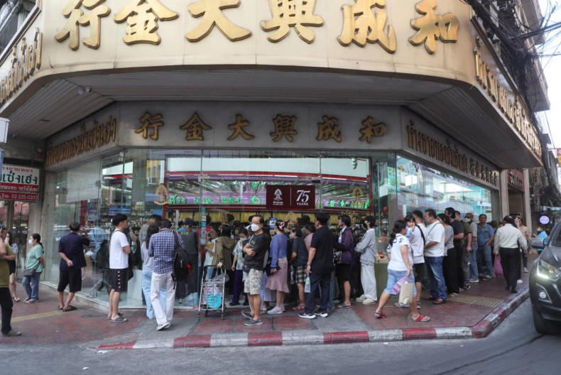 In an uncertain world, gold is a comfort