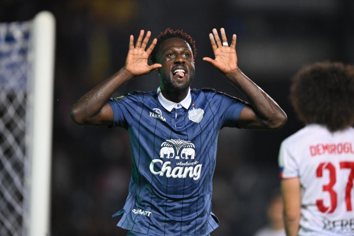 Buriram hit Cebu for six, seal semis slot