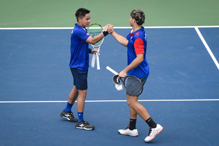 Thai blank Puerto Rico to seal Davis Cup promotion