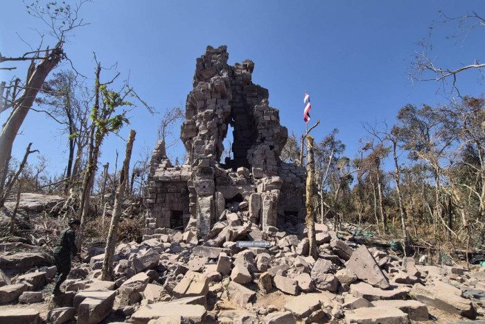 Work on Prasat Ta Kwai to take 'about two years'