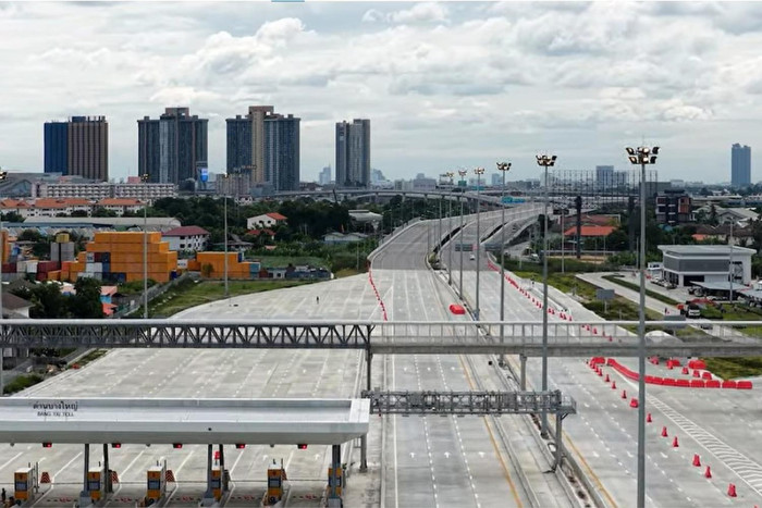 Infrastructure key for Thai growth
