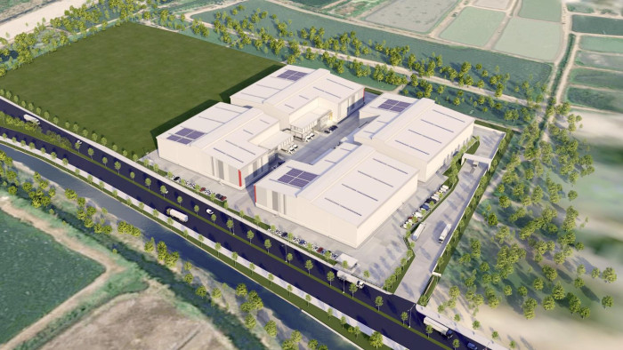 Araya Land develops rental logistics hub in Bang Na area