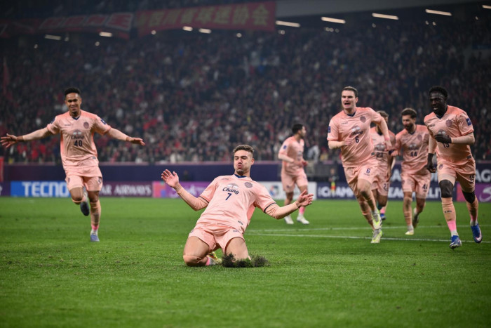 Bissoli strike keeps Buriram hopes alive