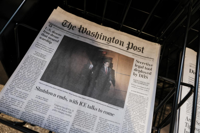 When journalism still exists -- but no longer matters