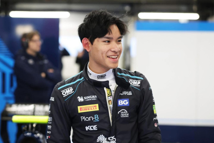 Nandhavud has impressive run at Catalunya tests