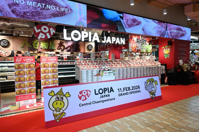 Lopia opens first Thai supermarket