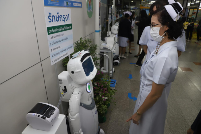 AI 'partners' reshaping hospitals