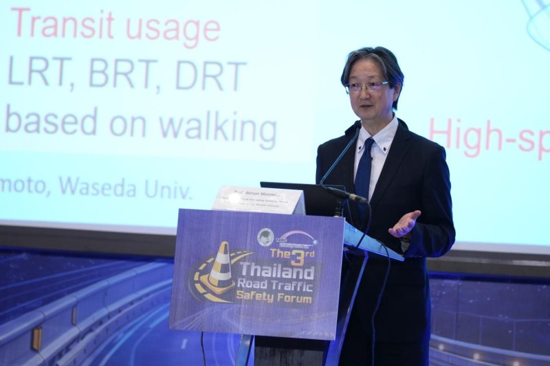 Bangkok Post - Harnessing data to boost road safety