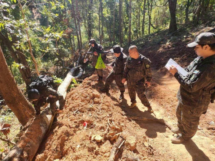 DNP investigates illegal sanctuary roads