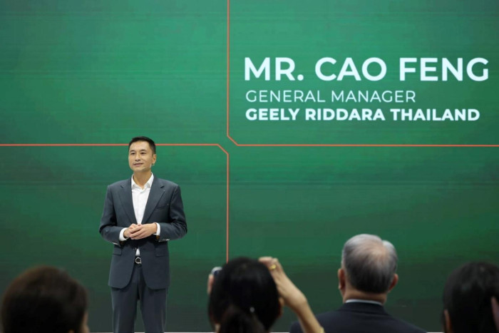 Geely Riddara explores Thai EV pickup production