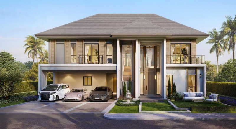 Apitown Hua Hin is a new provincial project AP plans for this year.