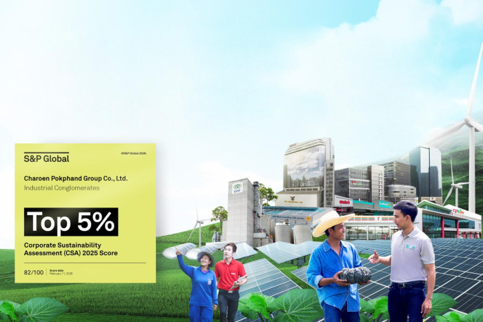 CP Group extends sustainability streak