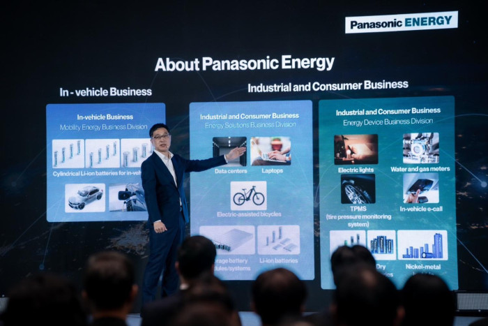 Panasonic Energy commits to Thailand